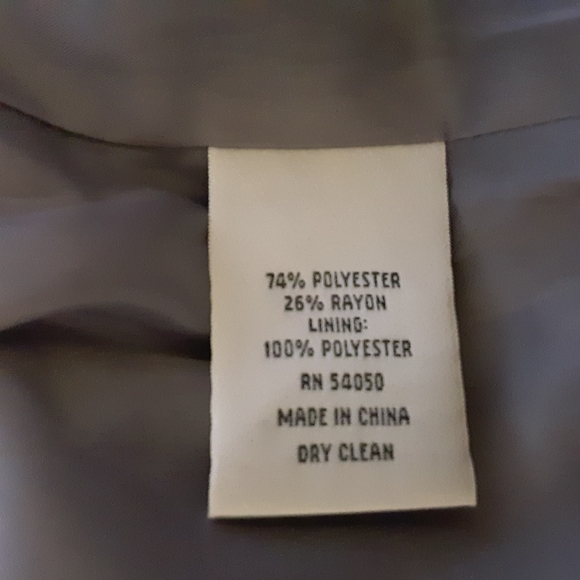 Jones New York Suit Blazer 4 - Picture 7 of 8